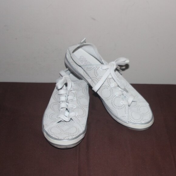 VGC LADIES COACH ELINA SNEAKERS - 6 - Picture 1 of 6